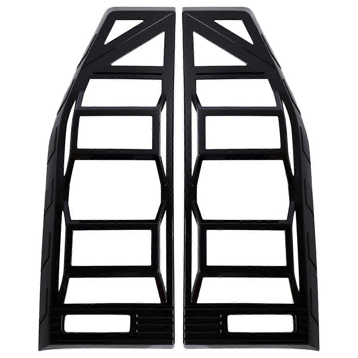 Gloss Black Car Taillight Frame Lampshade Decoration for