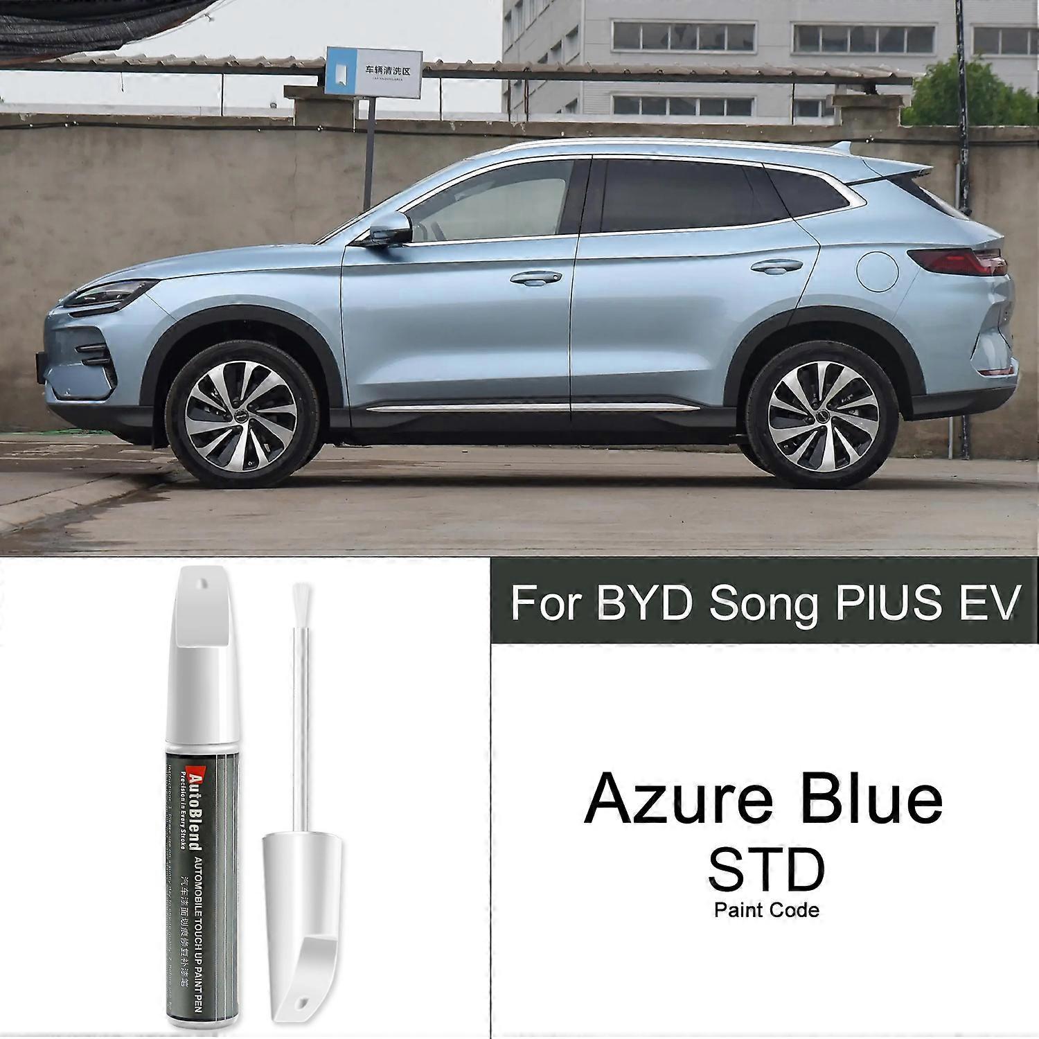 Compatible Paint Scratch Repair Pen For BYD Song PIUS EV With Clear Coat Pen Restore Brilliant Car Paint And Enhance Paint Texture