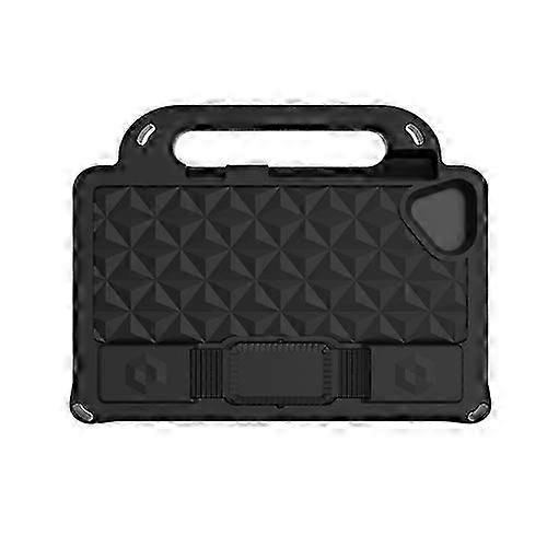 For Huawei MediaPad M6 8.4 inch Diamond Series EVA Portable Flat Anti Falling Sleeve Protective Shell With Bracket / Strap