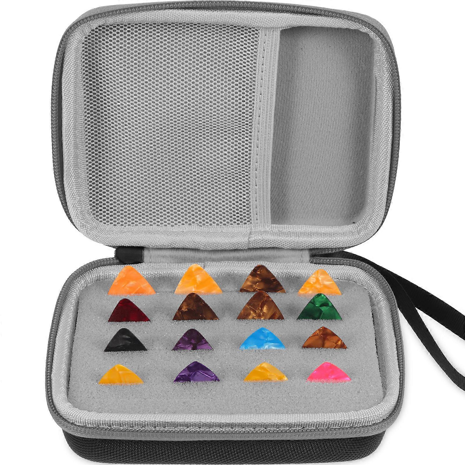 Guitar Picks Holder Case for Storage Use 2Sets Practical Guitar Pick Storage