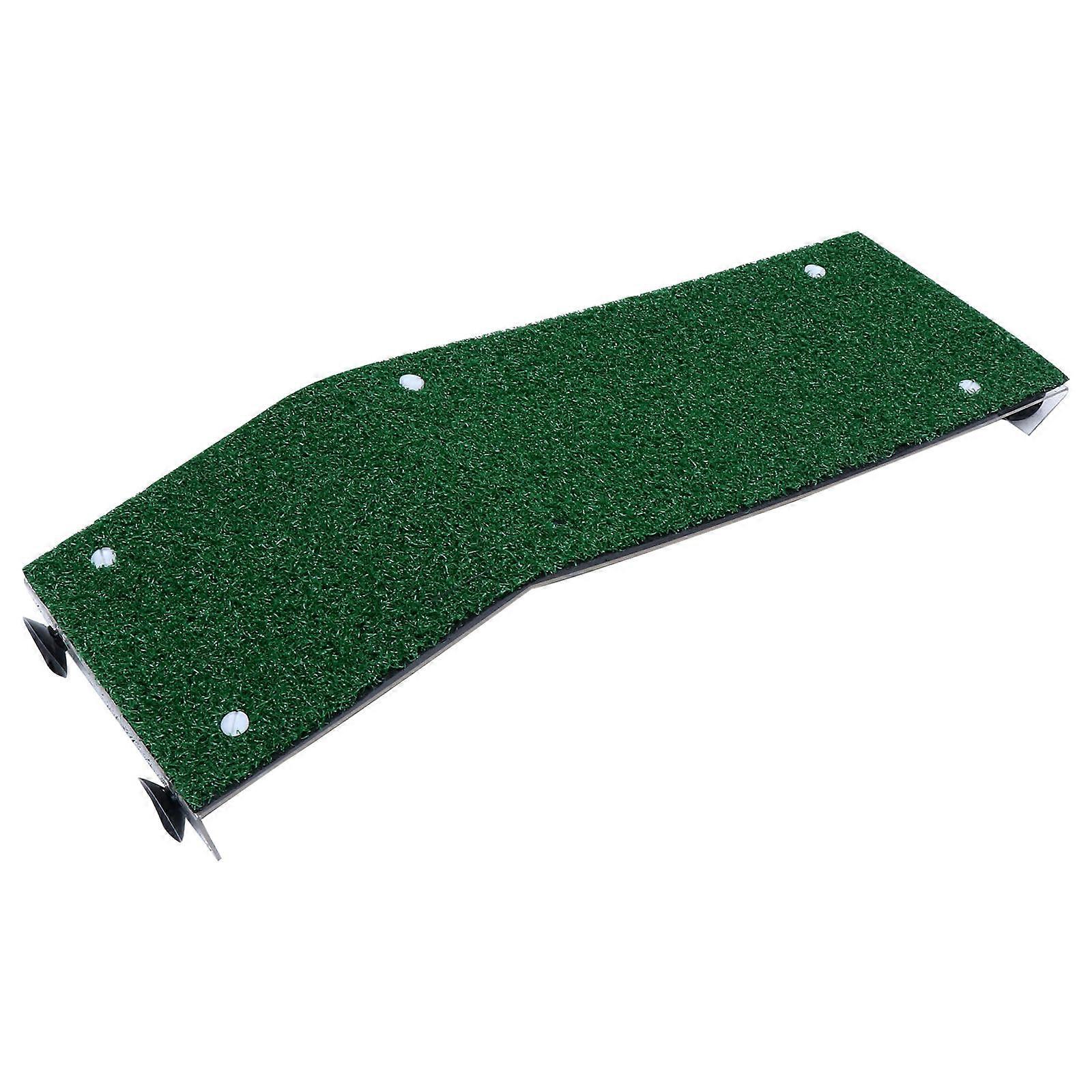 Turtle Platform Creative Simulation Lawn Sundeck for Basking 2Pcs