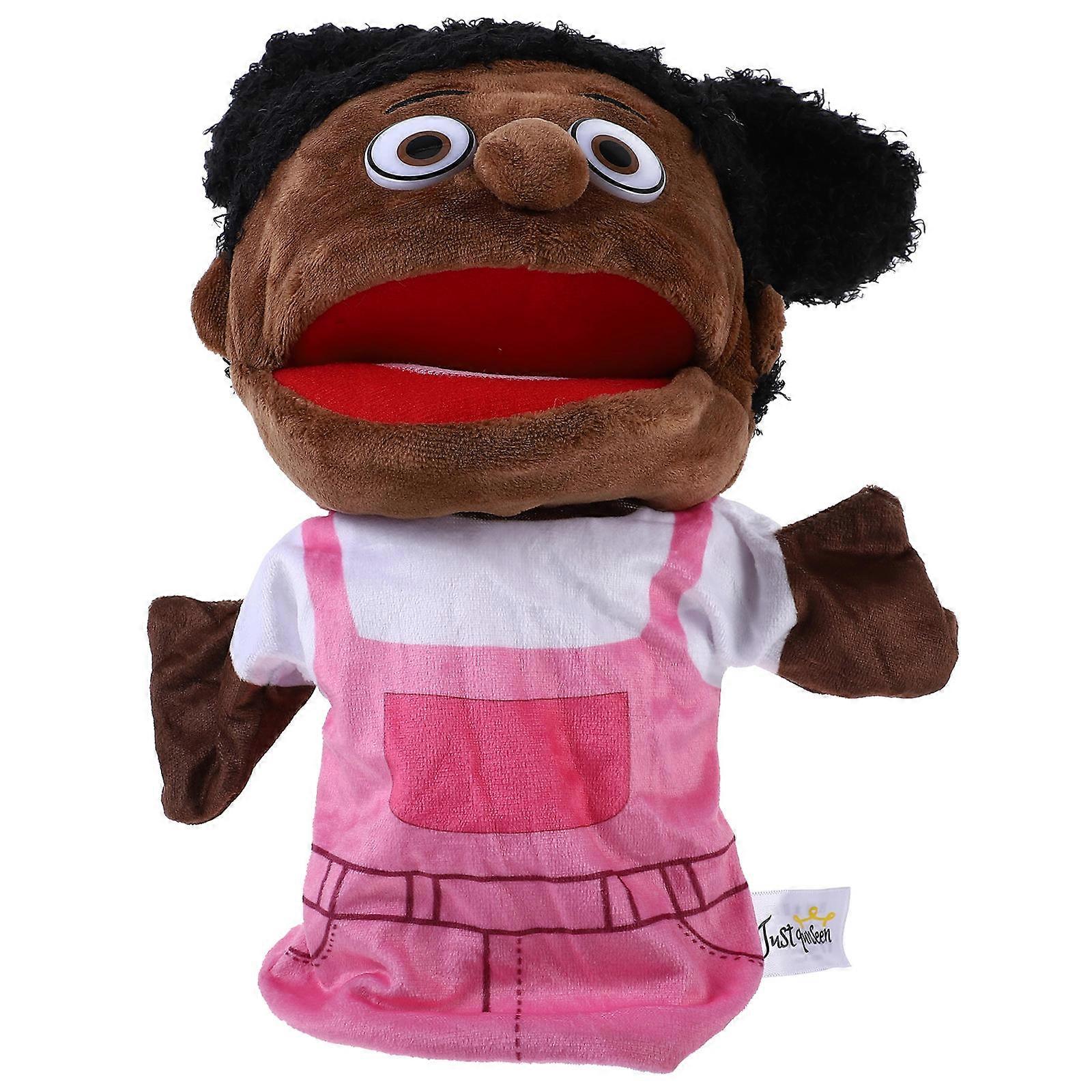 Family Hand Puppet Role Member Puppet for Home Use Education Multi Soft Material 1Pcs