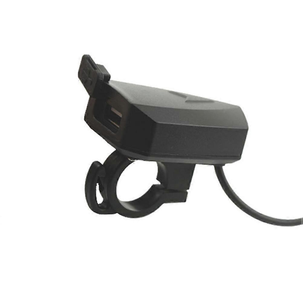 Motorcycle Charging Supplies 2Pcs Rectangular For Daily Use Convenient Mobile Navigation Power