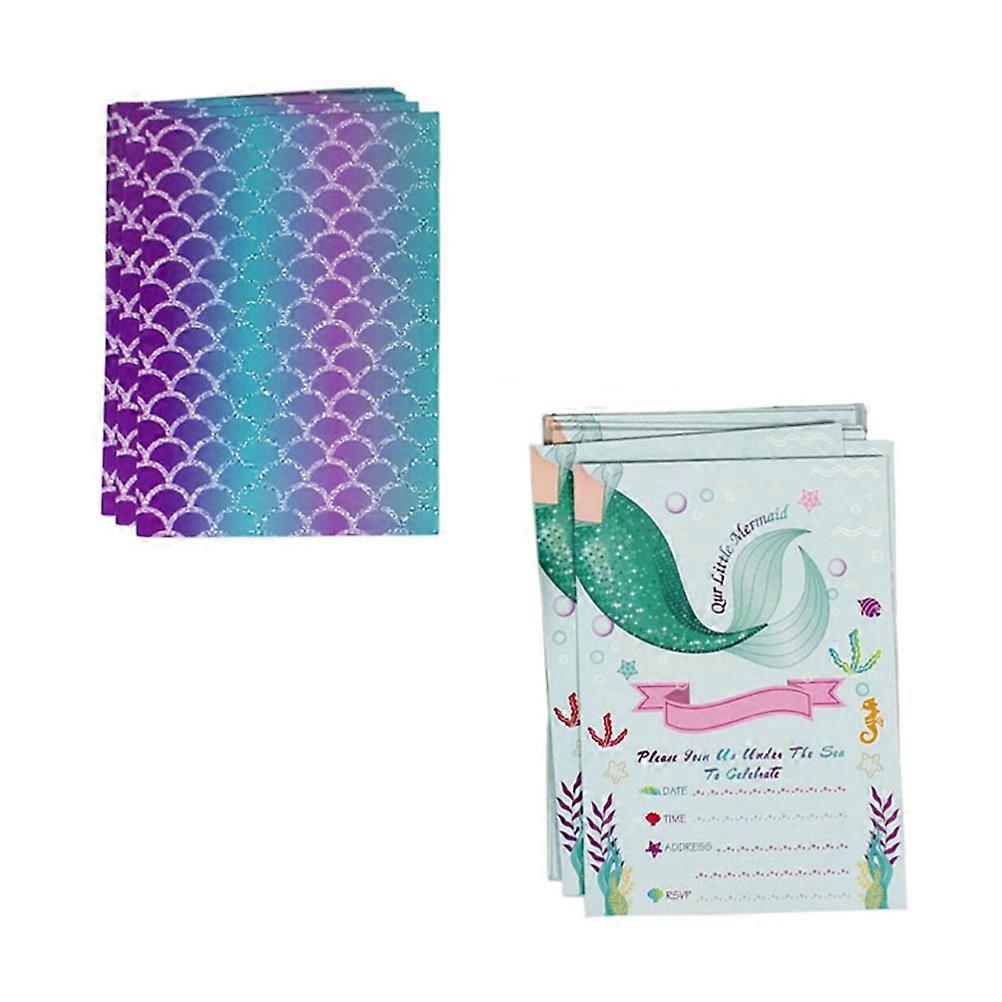 Invitation Cards 48Pcs For Weddings Birthday Parties And Baby Showers Multi Color Rectangular Design Paper Invitations