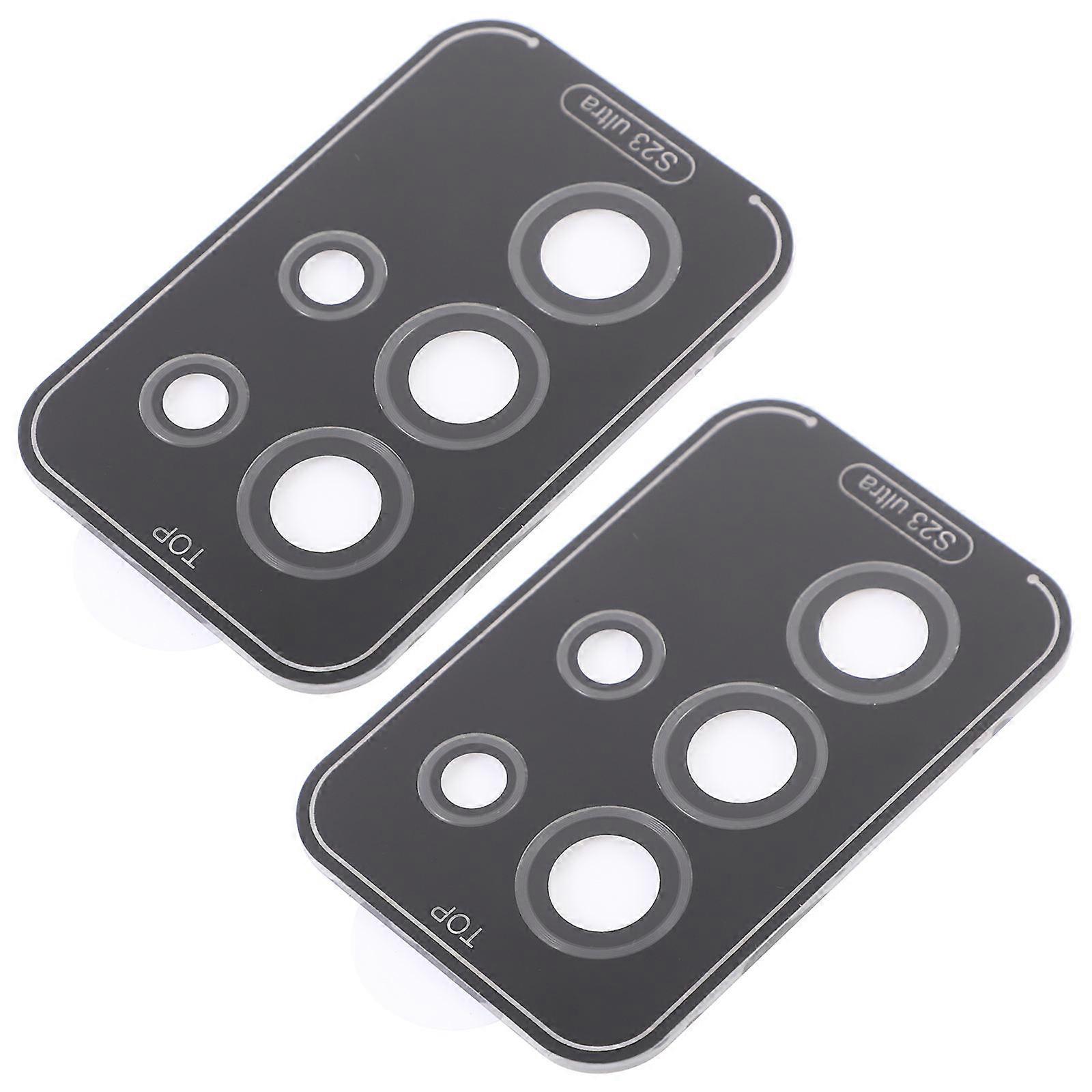 Camera Lens Protectors For S23 Phones 8 Sets Scratch-Resistant Daily Use High Transparency