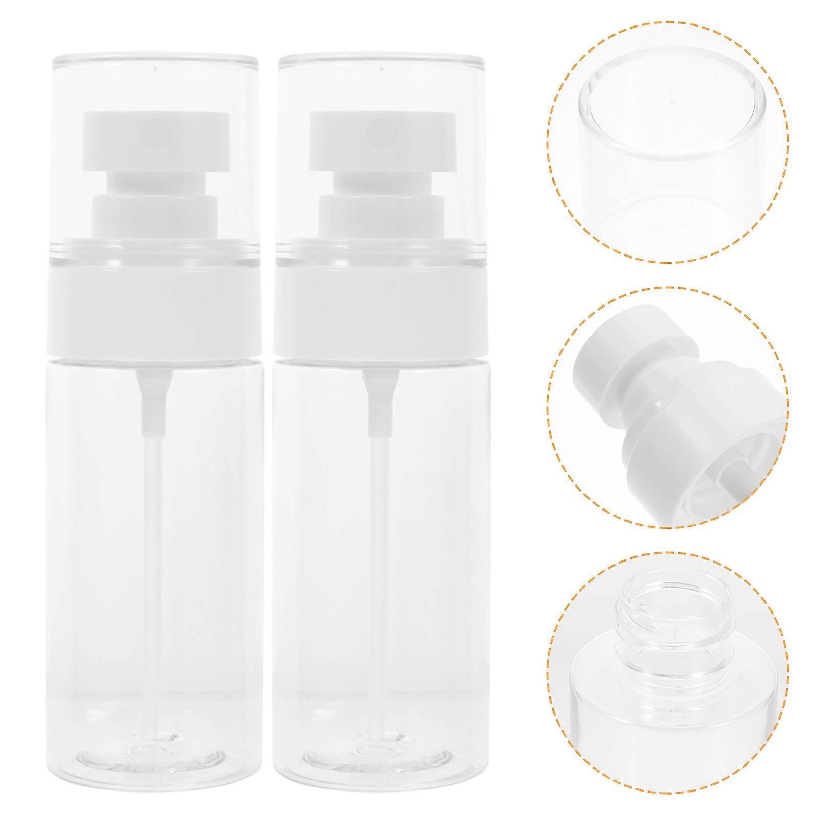 Small Spray Bottle for Travel Spray Mist 25Pcs Transparent Set