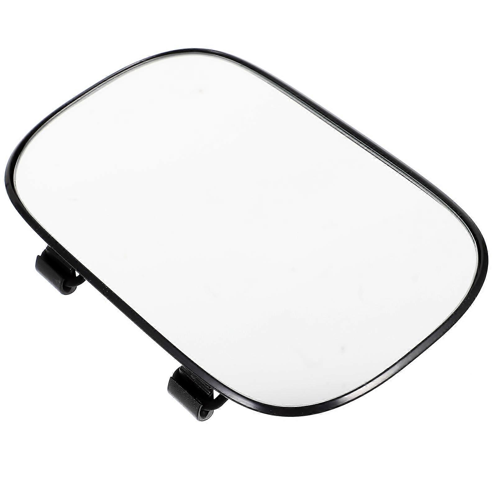 Car Makeup Mirror Sun Visor Mirror with Straps for Car Use Interior