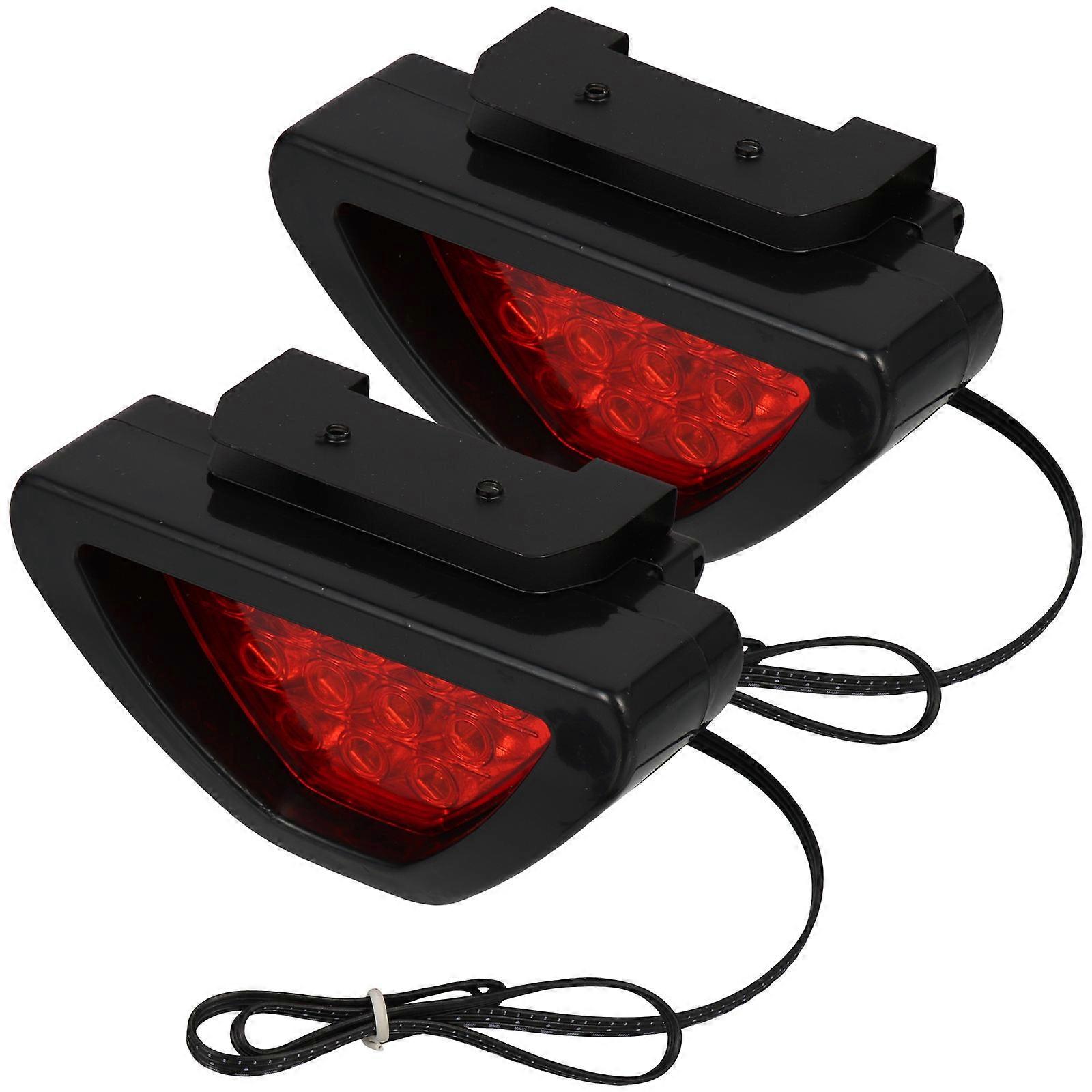 Tail Brake Light Indicator Car Auto Trunk Installation Braking Signal 2Pack