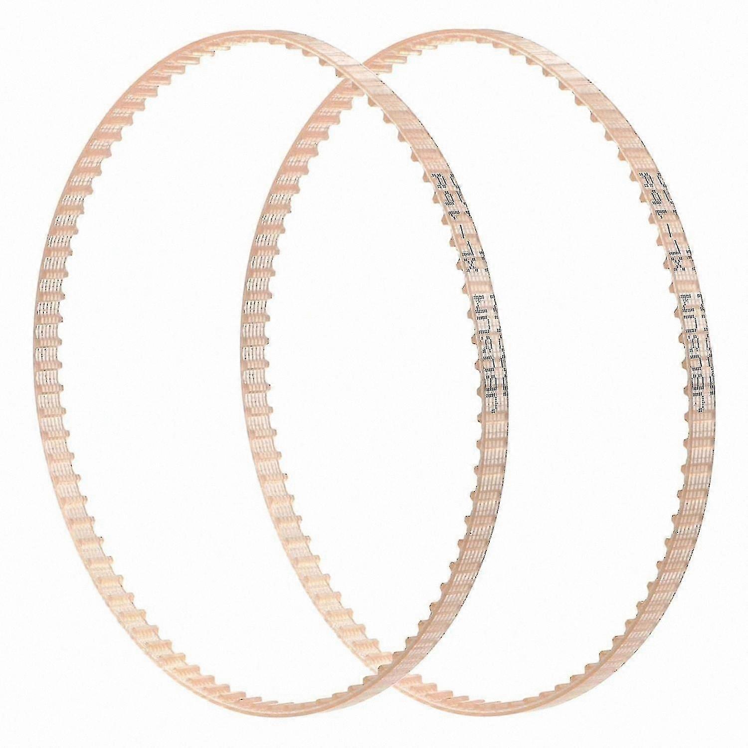 Pool Cleaner Drive Belts - 2 Pack XH Replacement for Robotic Models