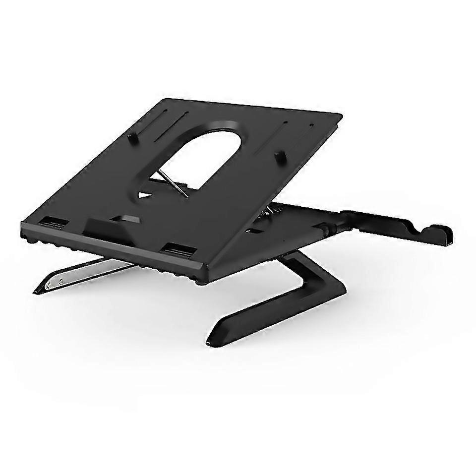 For Multifunctional Folding Notebook Stand Monitor Increase Rack Colour Tripod Black