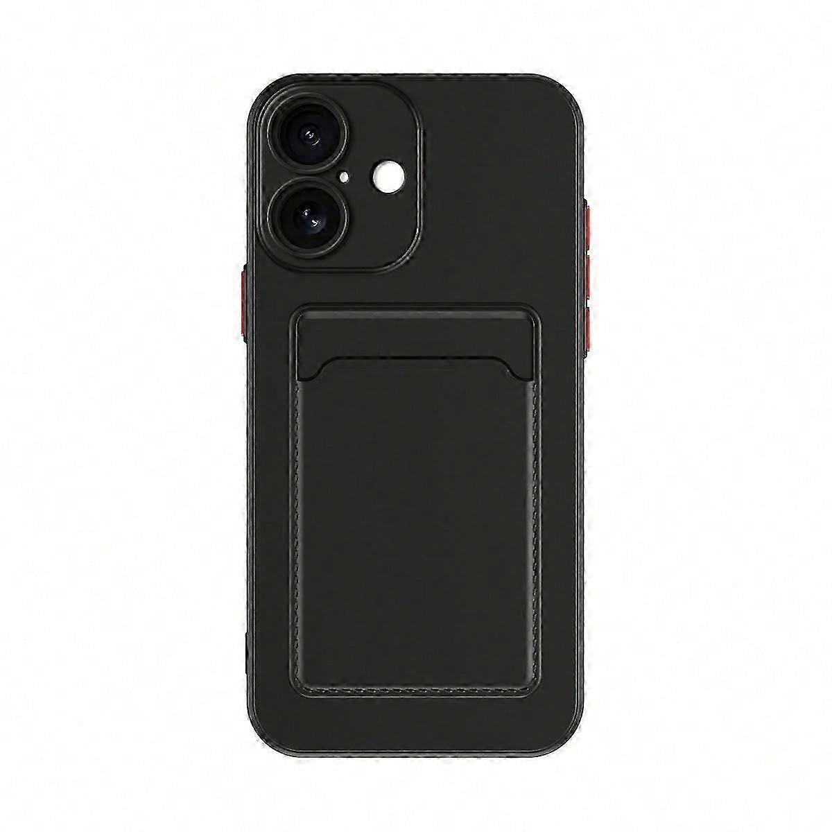 Contrast Color Button TPU Phone Case For iPhone 17 Air