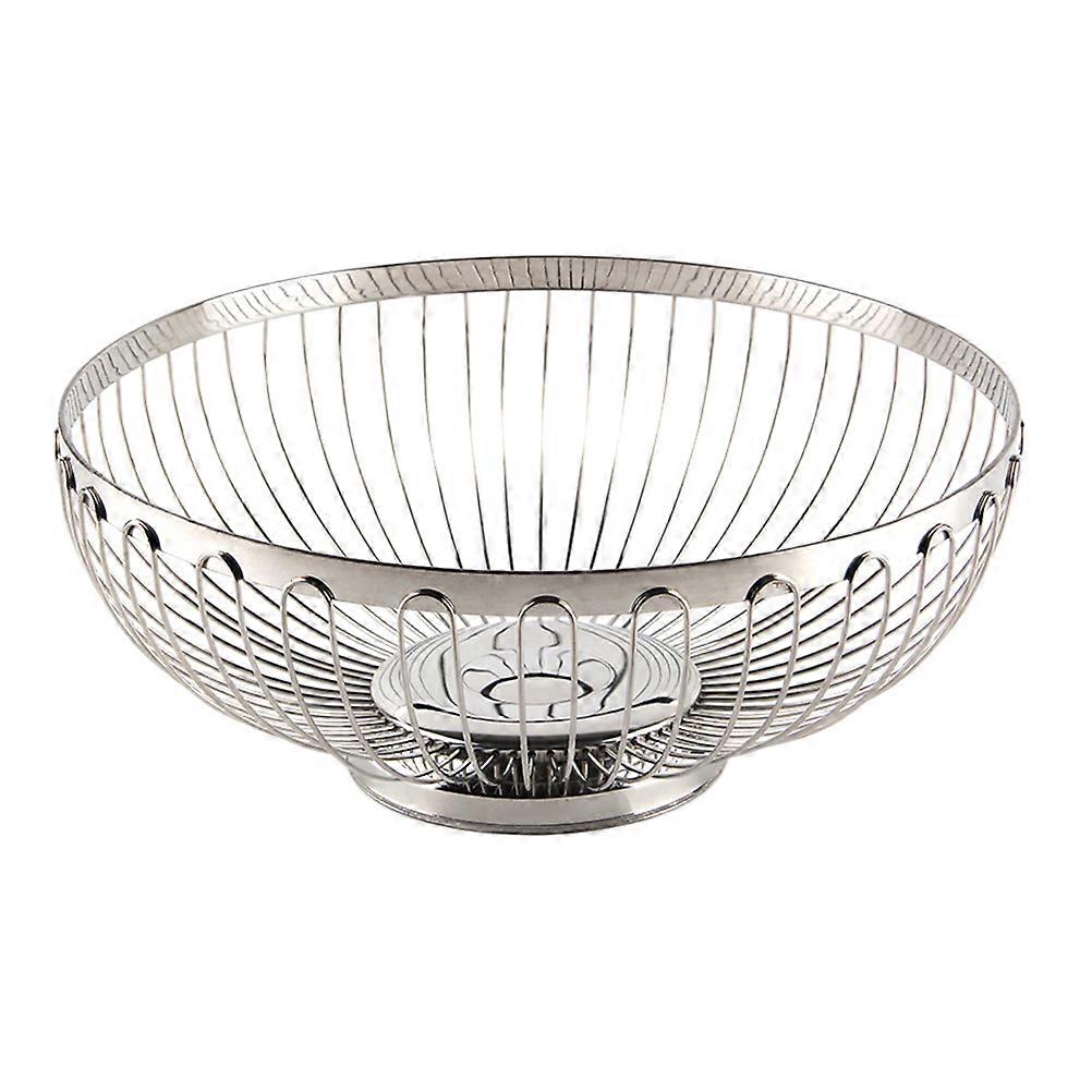 Fruit Holder Stainless Steel for Storing Things 3Pcs Kitchen Multifunctional Basket