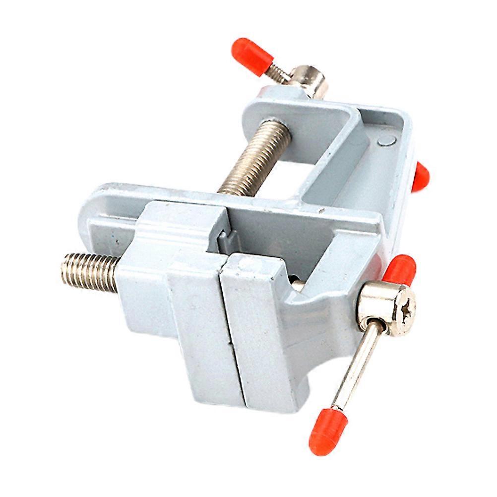 3Pcs Metal Table Vise Clamp Durable Tool For Jeweler Making And DIY Users Ideal For Garages And Small Workshops 8.25X7.9X2.35CM Clamping