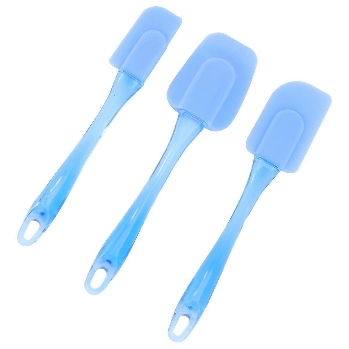 9Pcs Silicone Spatulas for Flipping and Baking Utensils