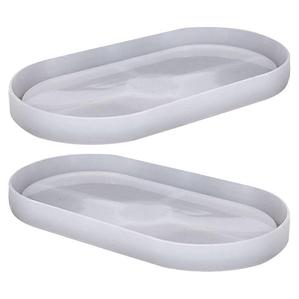 Silicone Storage Tray Molds 10 Pcs Ideal For DIY Activities With High Temperature Resistant Feature And Oval Shape 17.8x9.4cm