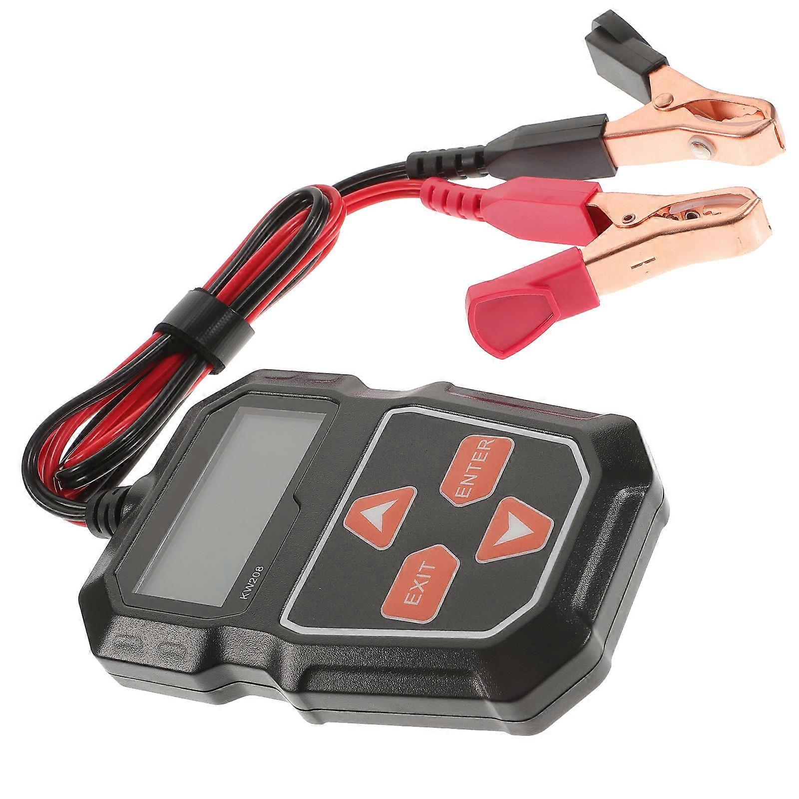 Auto Battery Tester for Testing 8Pcs Professional 12V Battery Analyzer