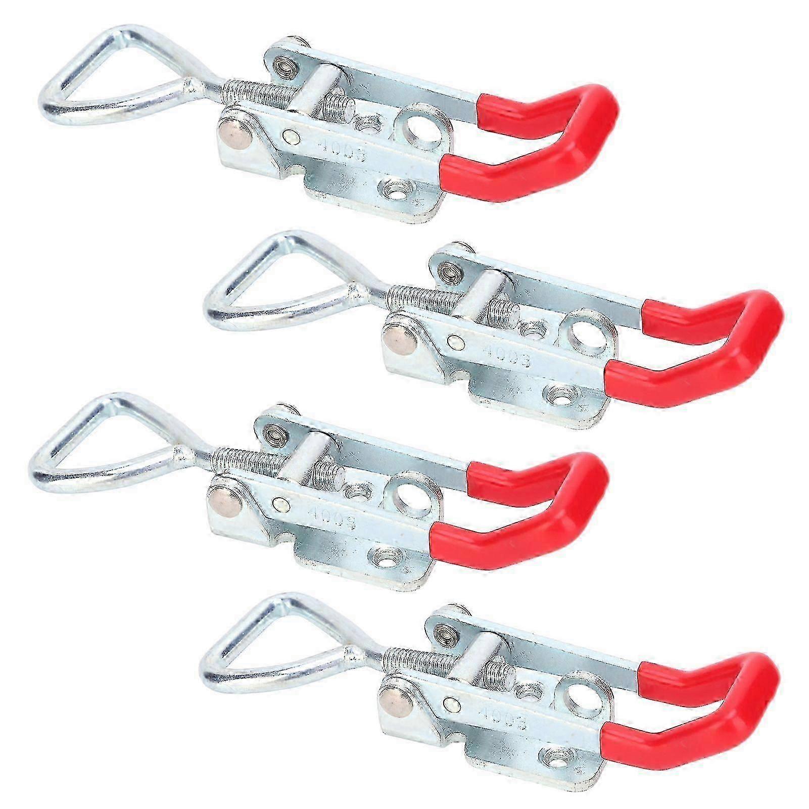 4003 Zinc Plating Toggle Clamp Triangular Shaped Lever Quick Fixture Toggle Clamp