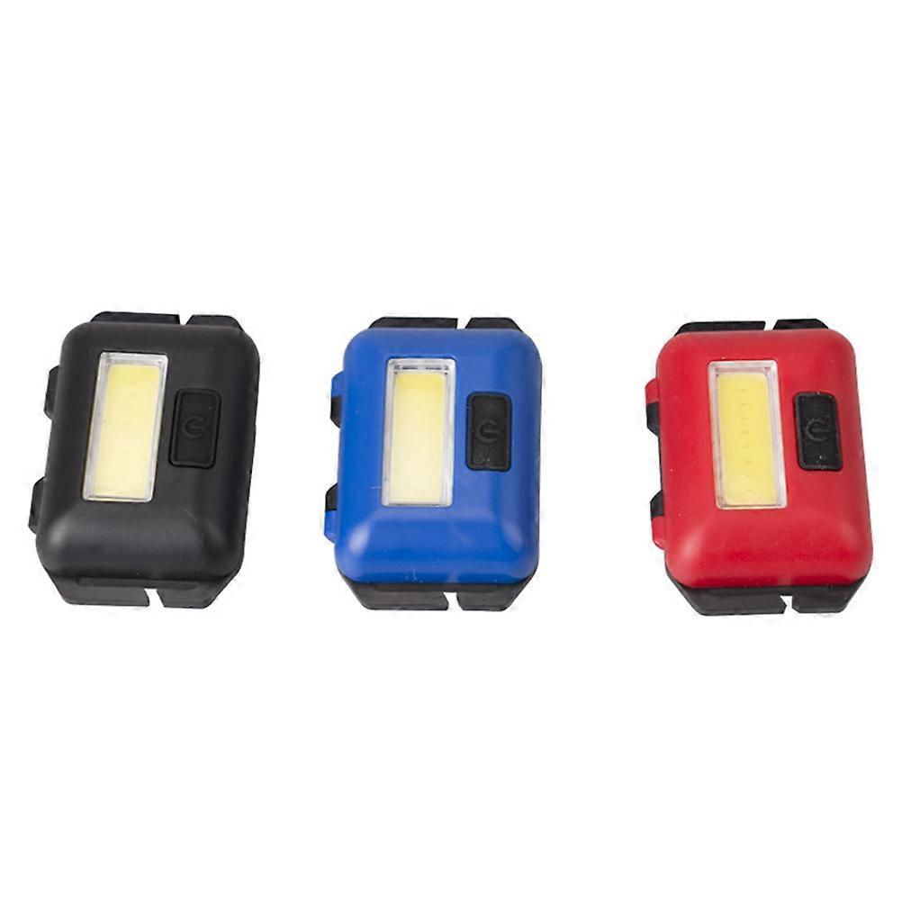 LED Headlamp Running Headlight for Night 3Pcs Blue Easy Carry Use