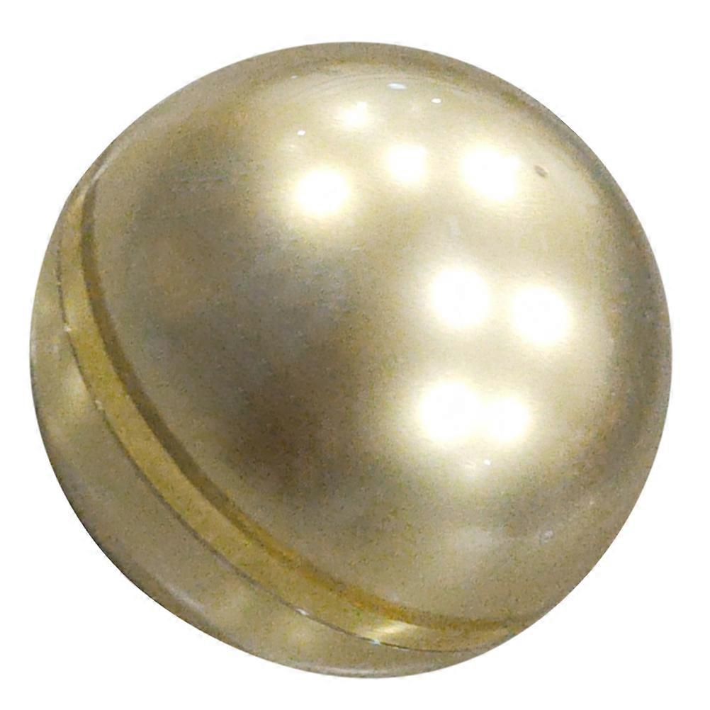 2Pcs Plastic Cream Bottle for Sample Storage Golden Cosmetic Containers