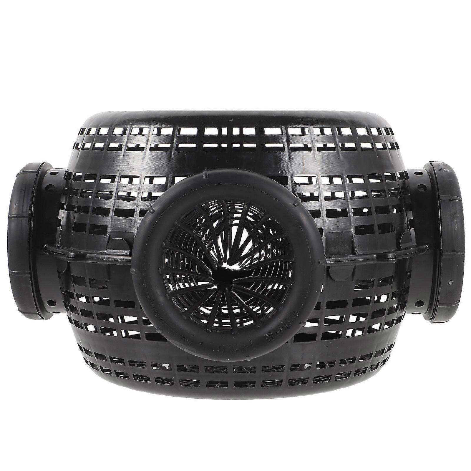 Fishing Bait Trap Crab Trap for Catching 2Pcs Reusable Plastic Cage