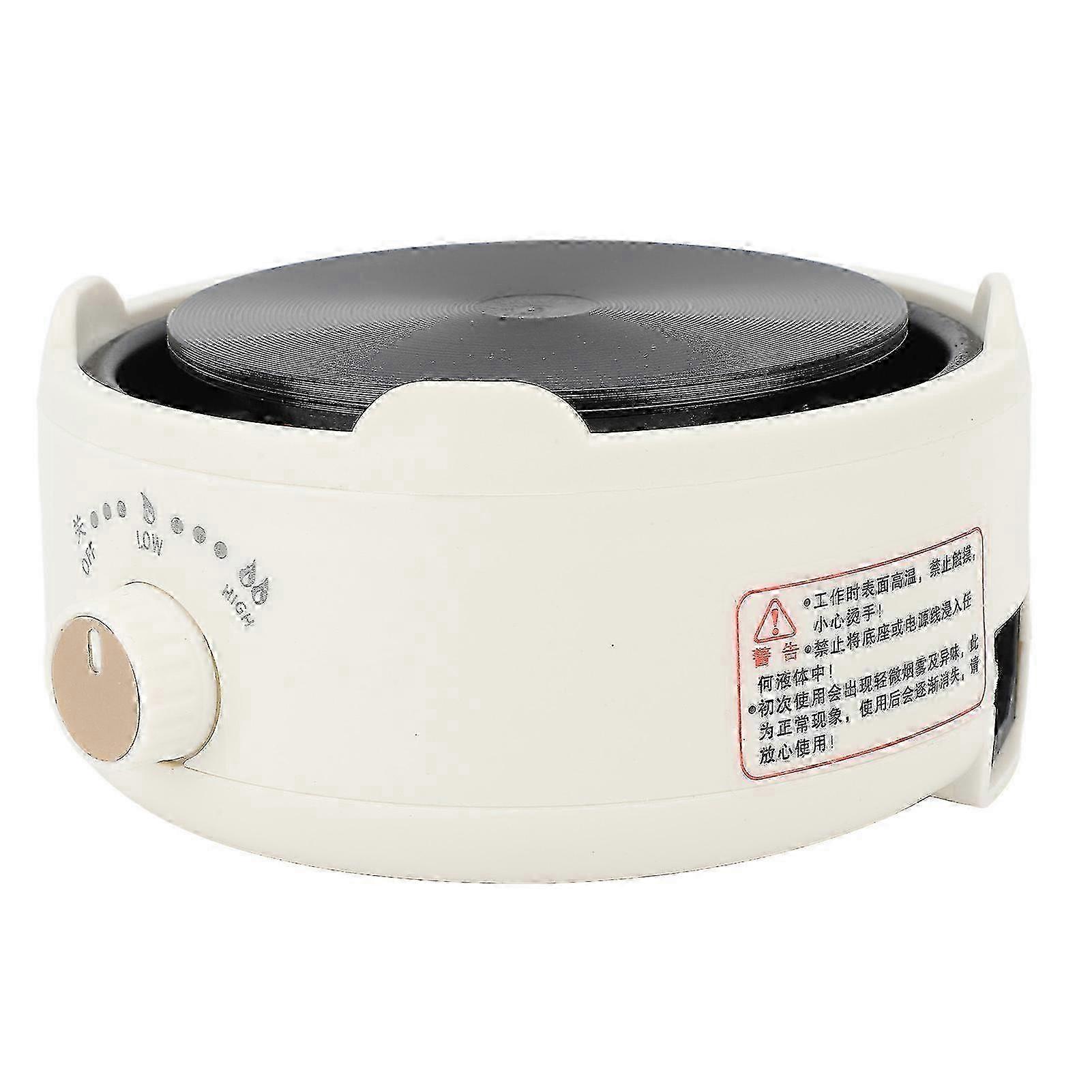 Countertop Single Burner Multifunction 2 Level Temperature Adjustable 500W Electric Hot Plate