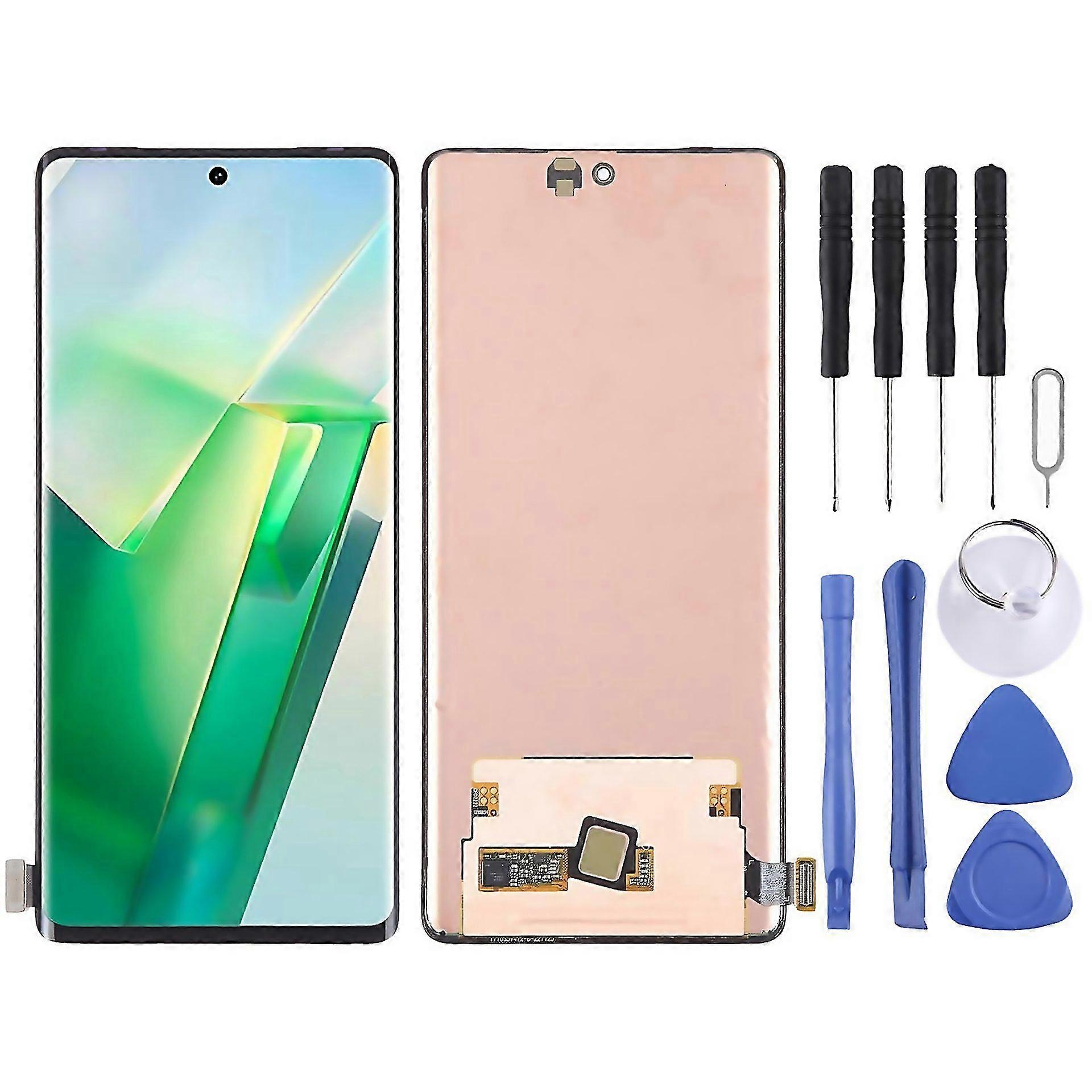 For Vivo T2 Pro 5g Amoled Compatible Lcd Screen With Digitizer Full Assembly