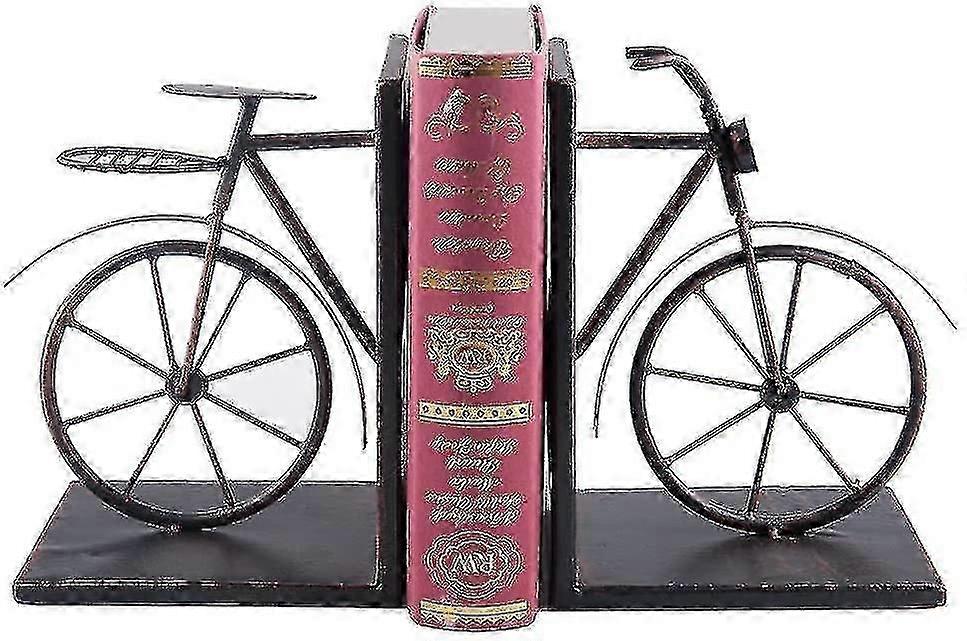 Book Ends,vintage Style Bicycle Bookends Art Bookend
