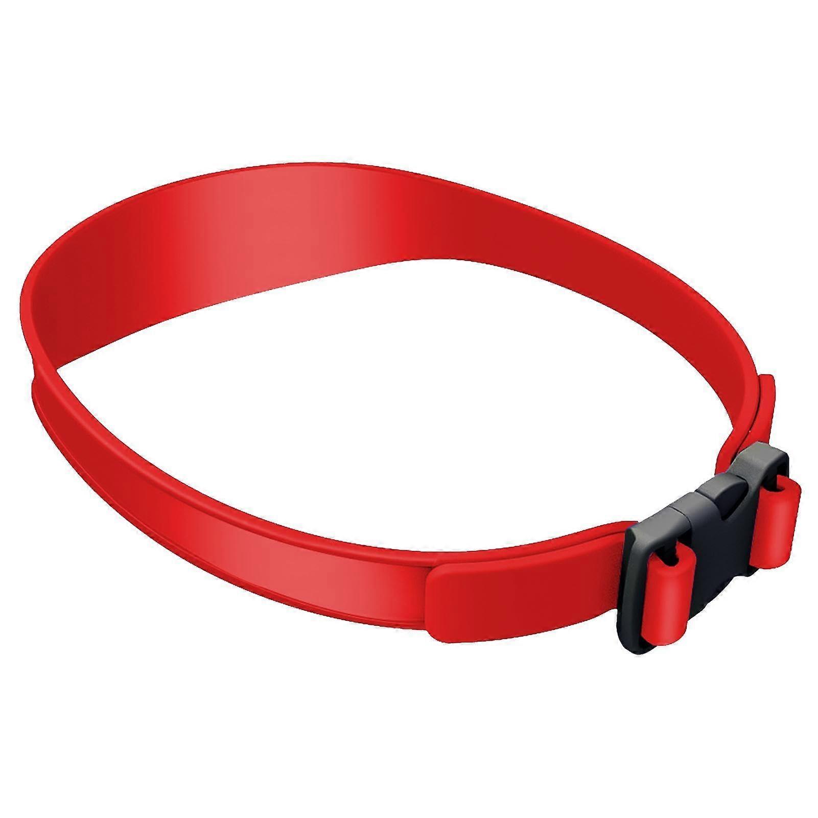 Neck Guidance For Men Curved Silicone Cutting Headband Shaving Template Self Cutting Tool For PI Fade Guidelines Red