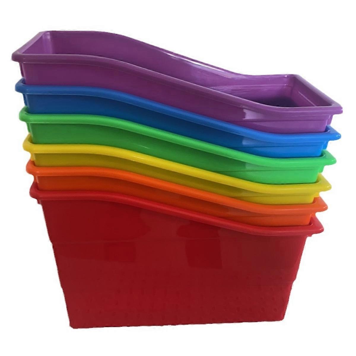 Book And Binder Holder, Vertical Storage Book Organizer Folders