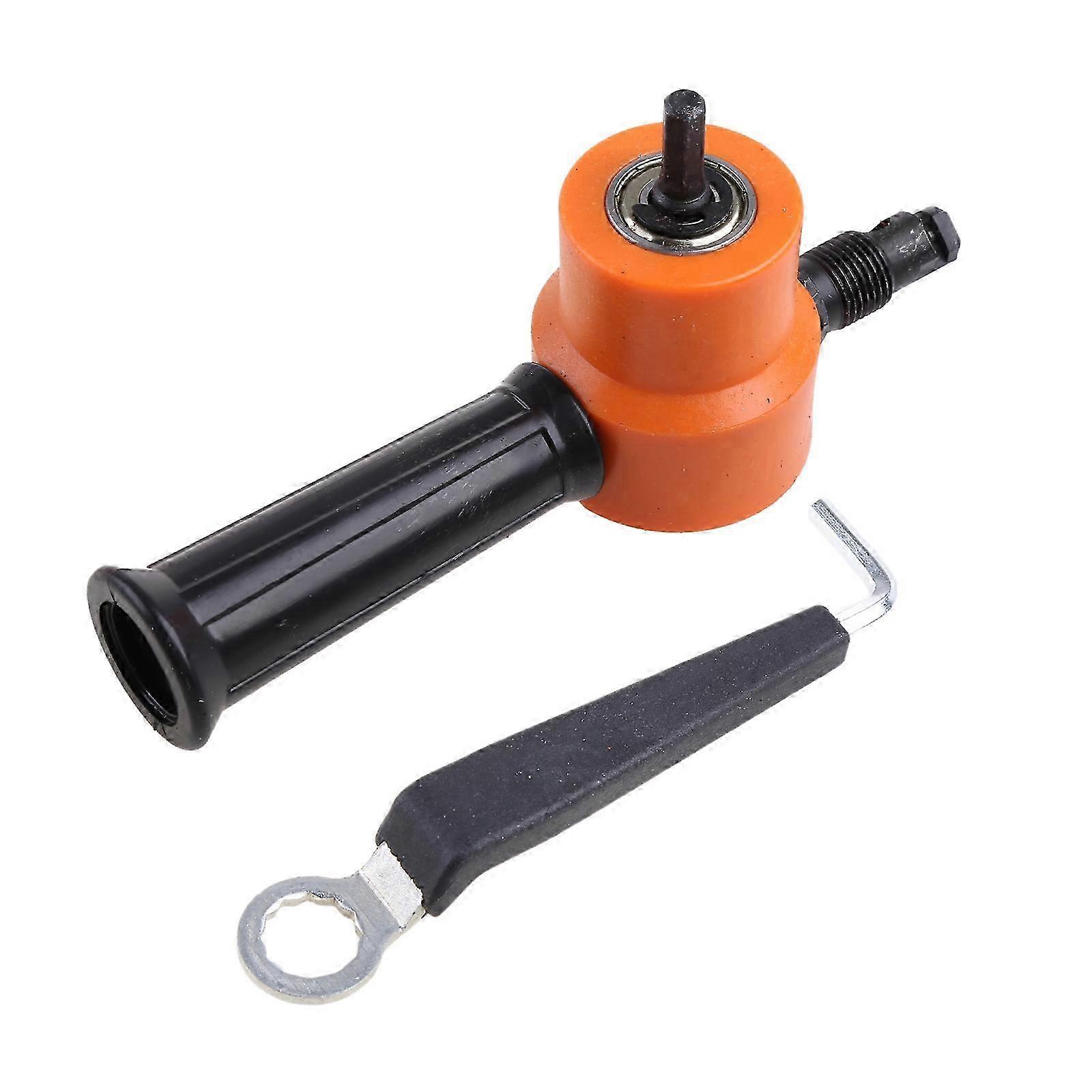 Adjustable Sheet metallic element Nibbler Drill Attachment Used for Cutting Sawing