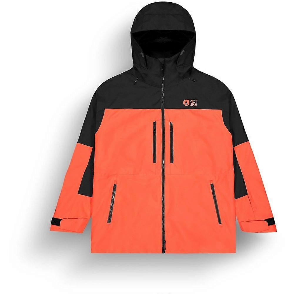 Men's Picture Mens Track Jacket / Neon Flare / XL
