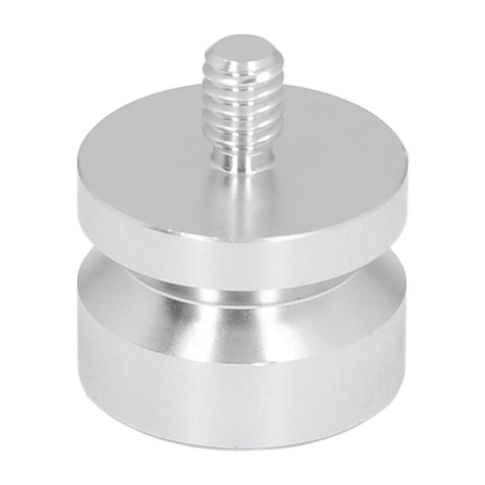 Prism Pole Adapter Mount Attachment ADE01 5/8in1 to 11/4in20 Connector 18.5mm Long for GPS RTK Total Station Base