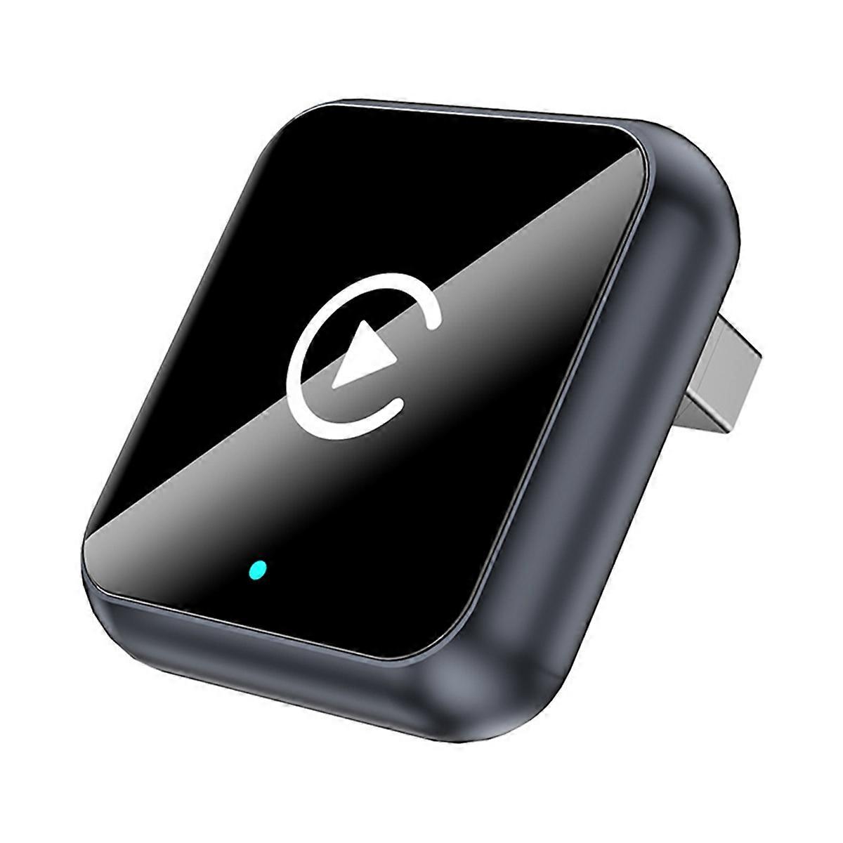 2in1 Wireless Carplay Adapter Carplay/Android Auto Smart AI Box A