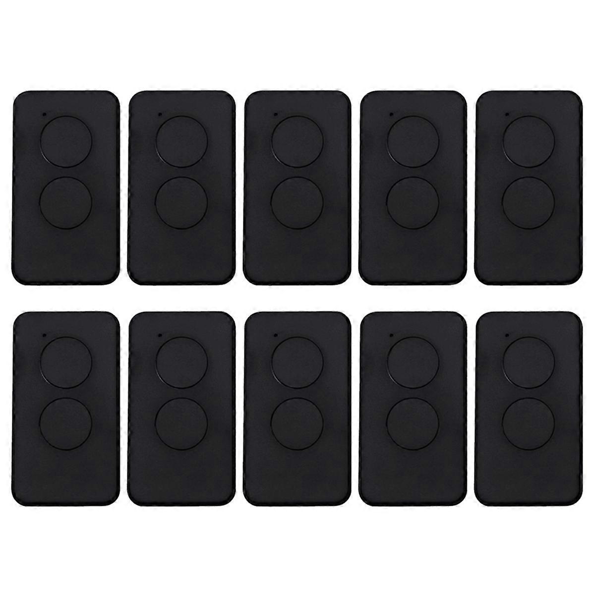 10PCS for Transmitter Garage Door Remote Control 433MHz Wireless Rolling Gate Controller for Garage