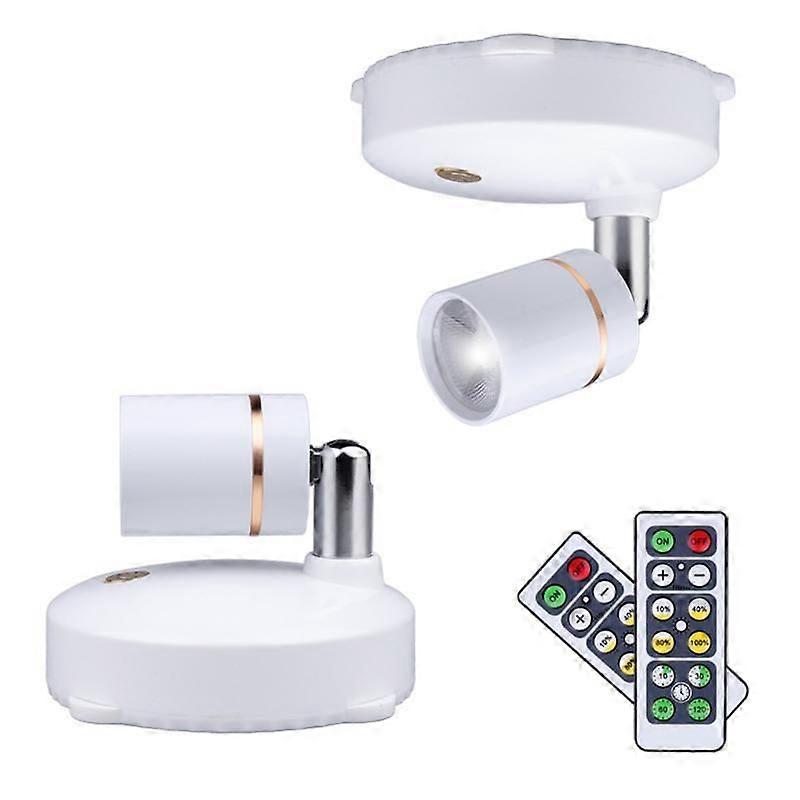 Luxora Led spotlight with remote control lever rotatable