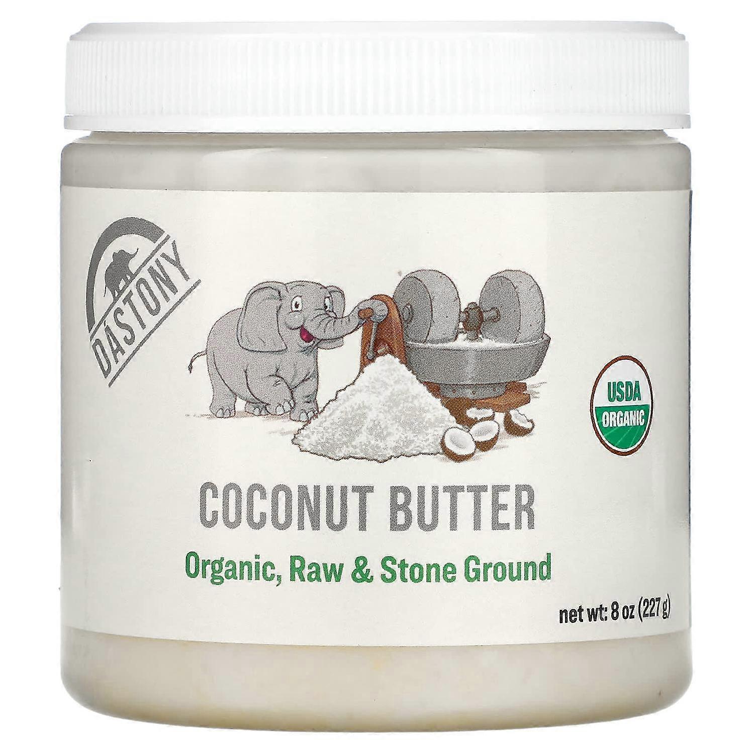 Dastony, Organic Coconut Butter, 8 oz (227 g)