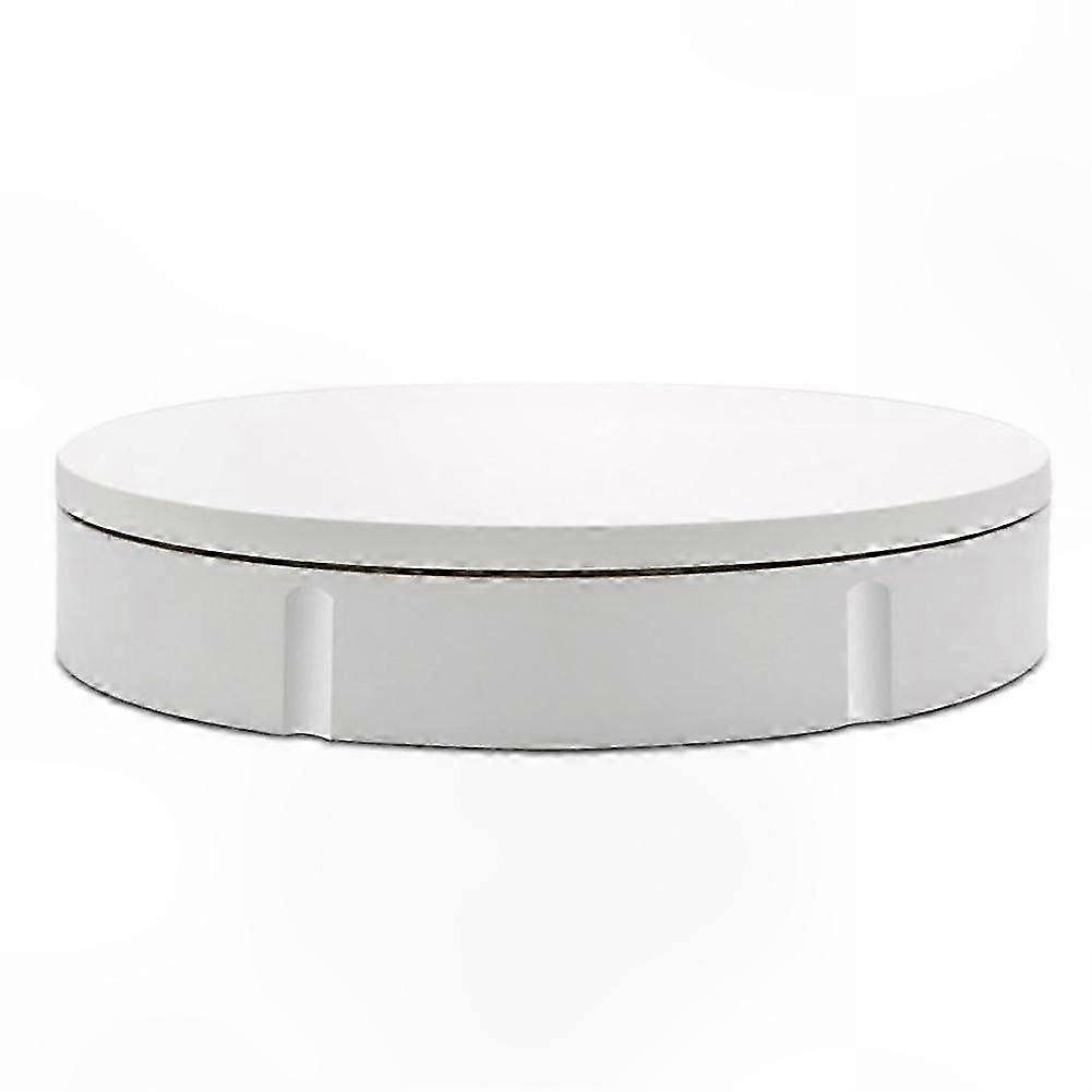 360-Degree Rotating Display Stand for Jewelry, 30cm Electric Turntable with 100kg Capacity for Photography and Video Use