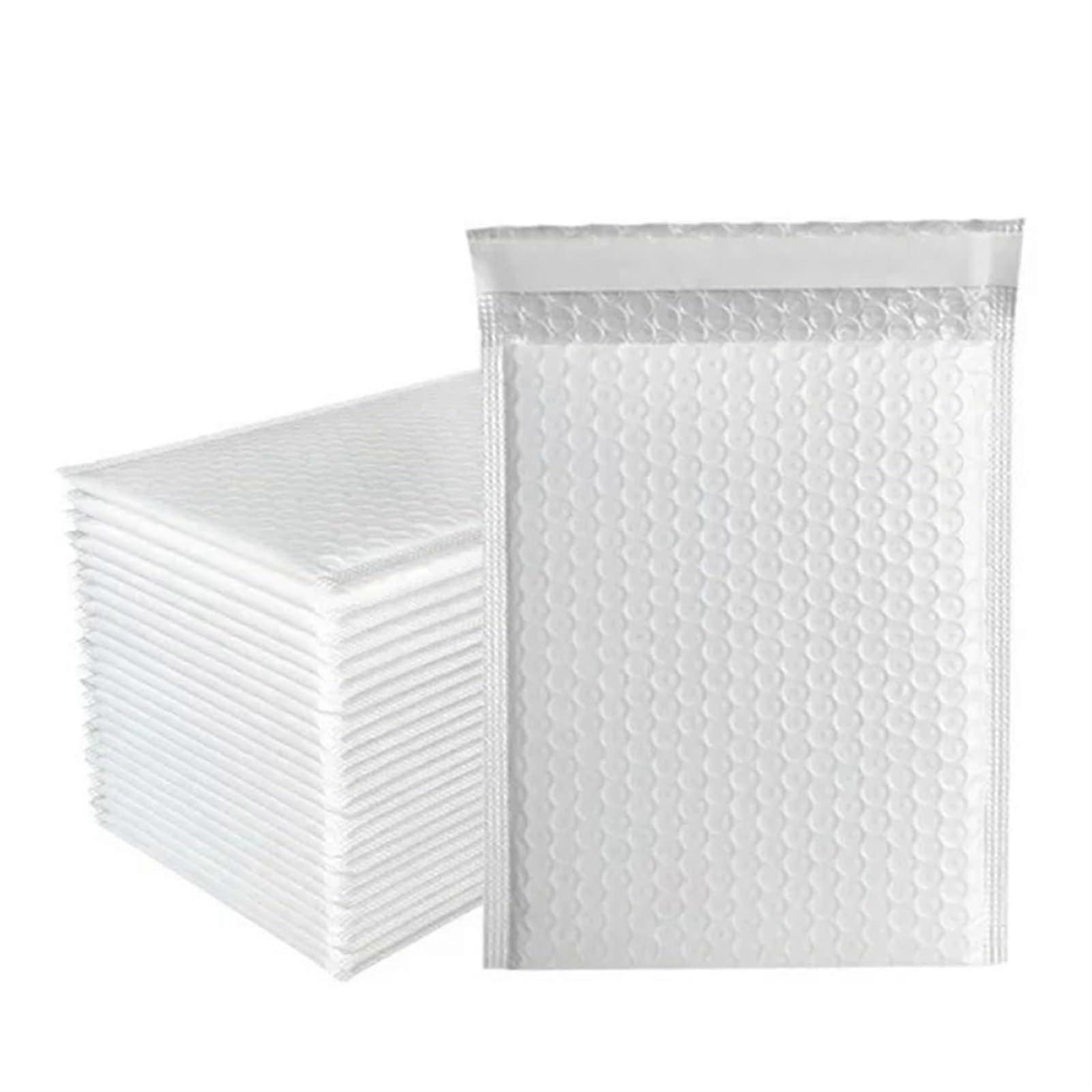 Padded envelopes, bubble mailers, 100 pieces, 1315cm White