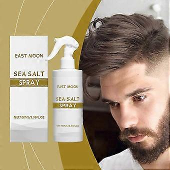 Sea Salt Spray for Men | Sea Salt Styling Spray for Hair | Long Lasting Styling Strong Hold, Non Greasy, Natural Styling Hair, 100ml