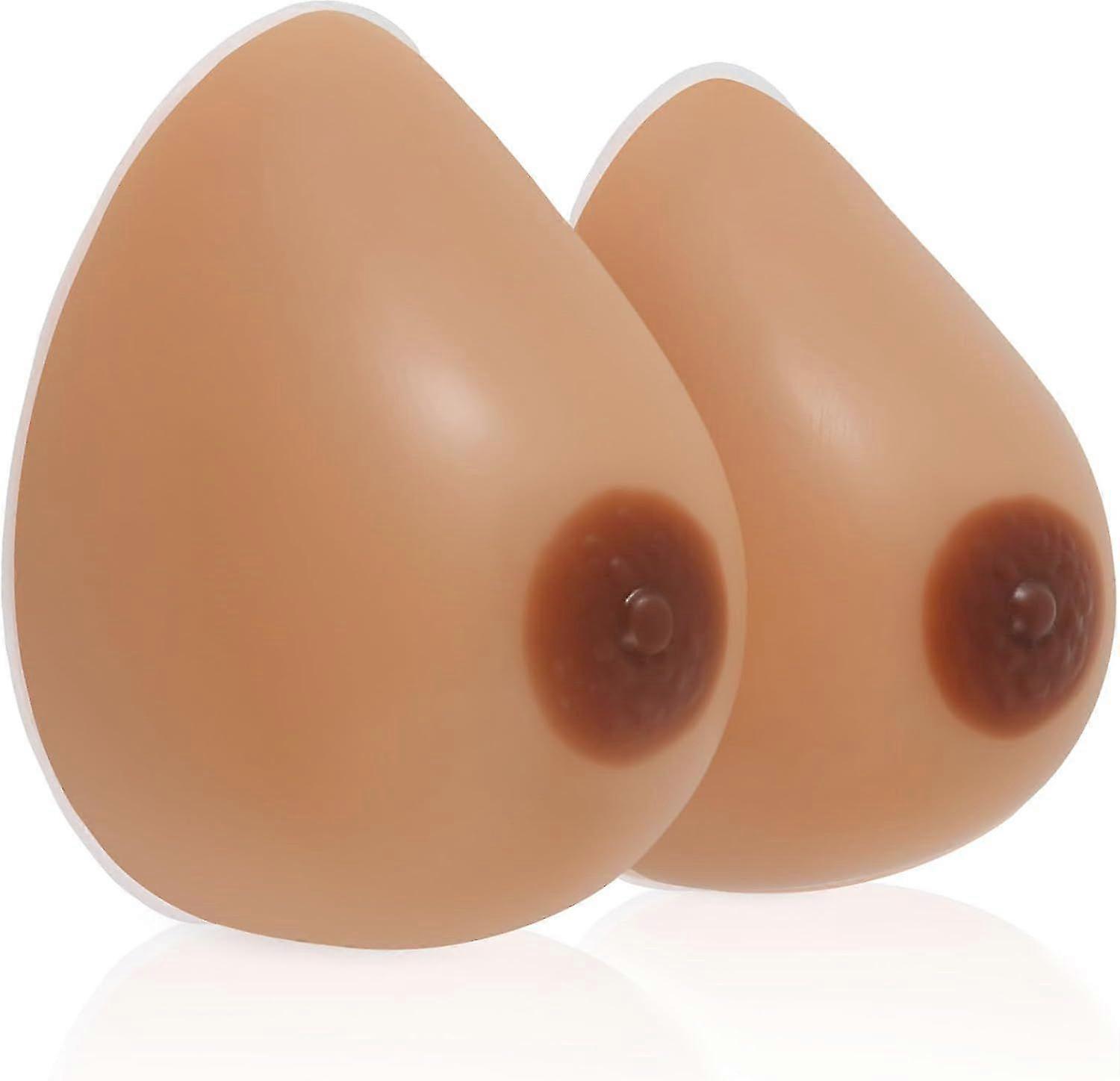 2025 Latest Model Silicone Breast Forms Fake Boobs For Mastectomy Prosthesis
