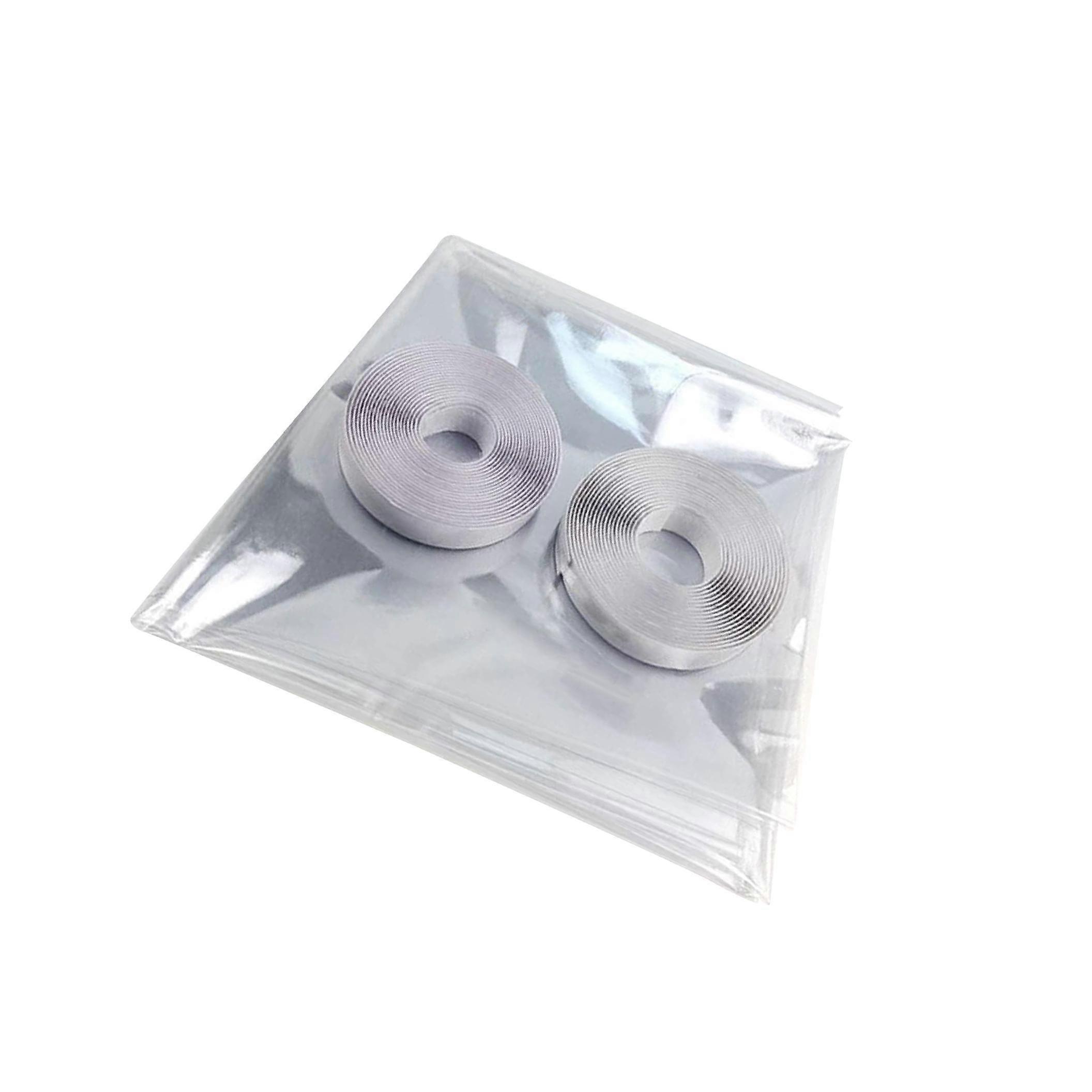 Insulating Winter Window Film with Self-Adhesive Backing for Added Warmth and Windproofing