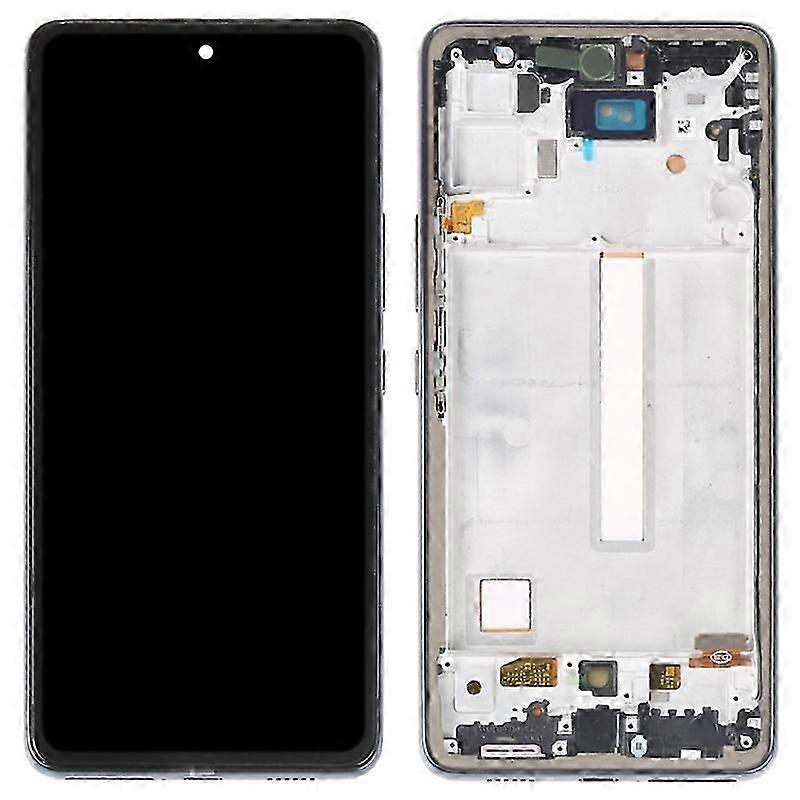 For Samsung Galaxy A53 5G A536 Grade C LCD Screen and Digitizer Assembly Frame (TFT Technology) (Not