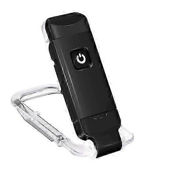 Reading Light USB Rechargeable LED Book Reading Lamp Soft Portable Folding Book Clip Lamp for Home School