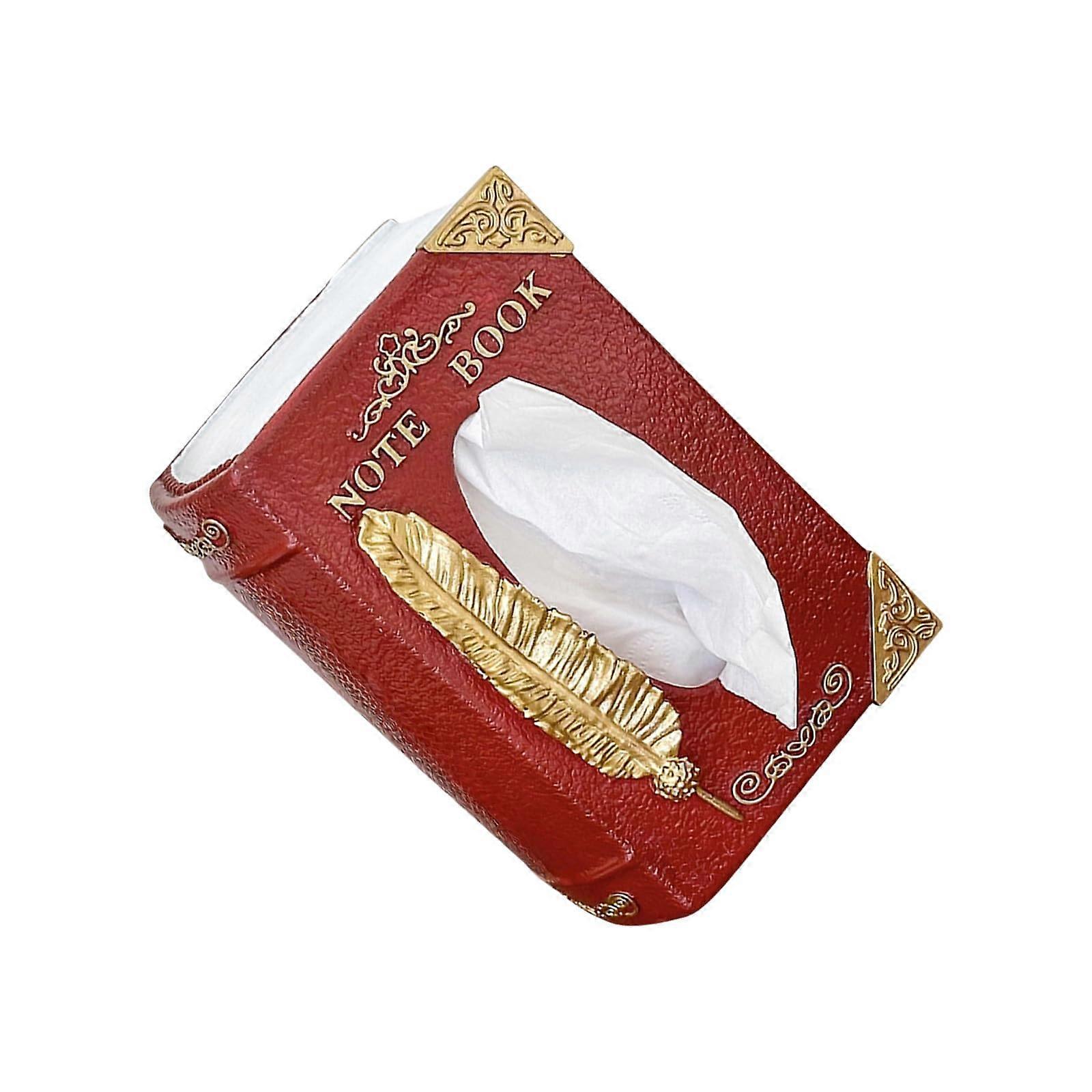 Tissue Box Cover European Styles Napkins Holder Paper Storage Multipurpose Coffee Table Organizer For Living Room