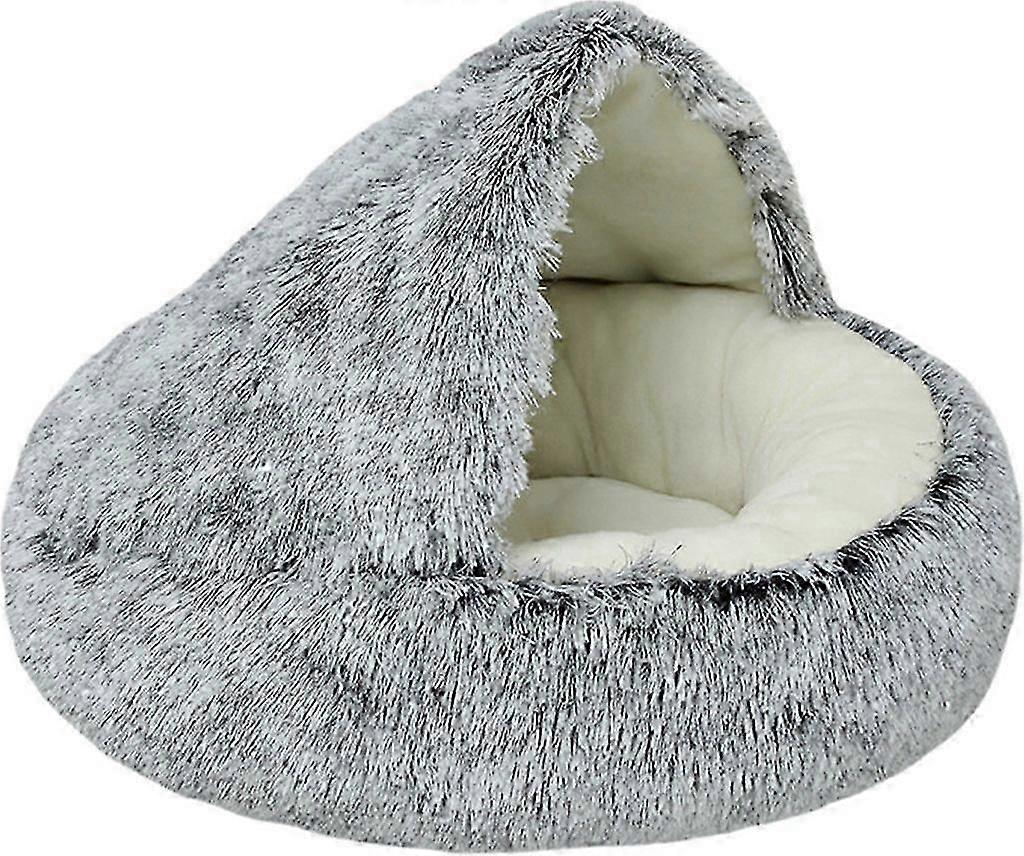 Cat Bed Fluffy, Cat Sleeping Place Y