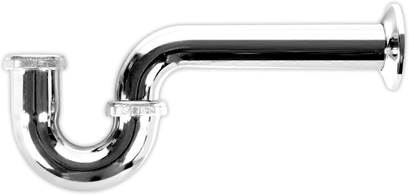 704GBN-1 P-Trap, 1-1/2", Chrome