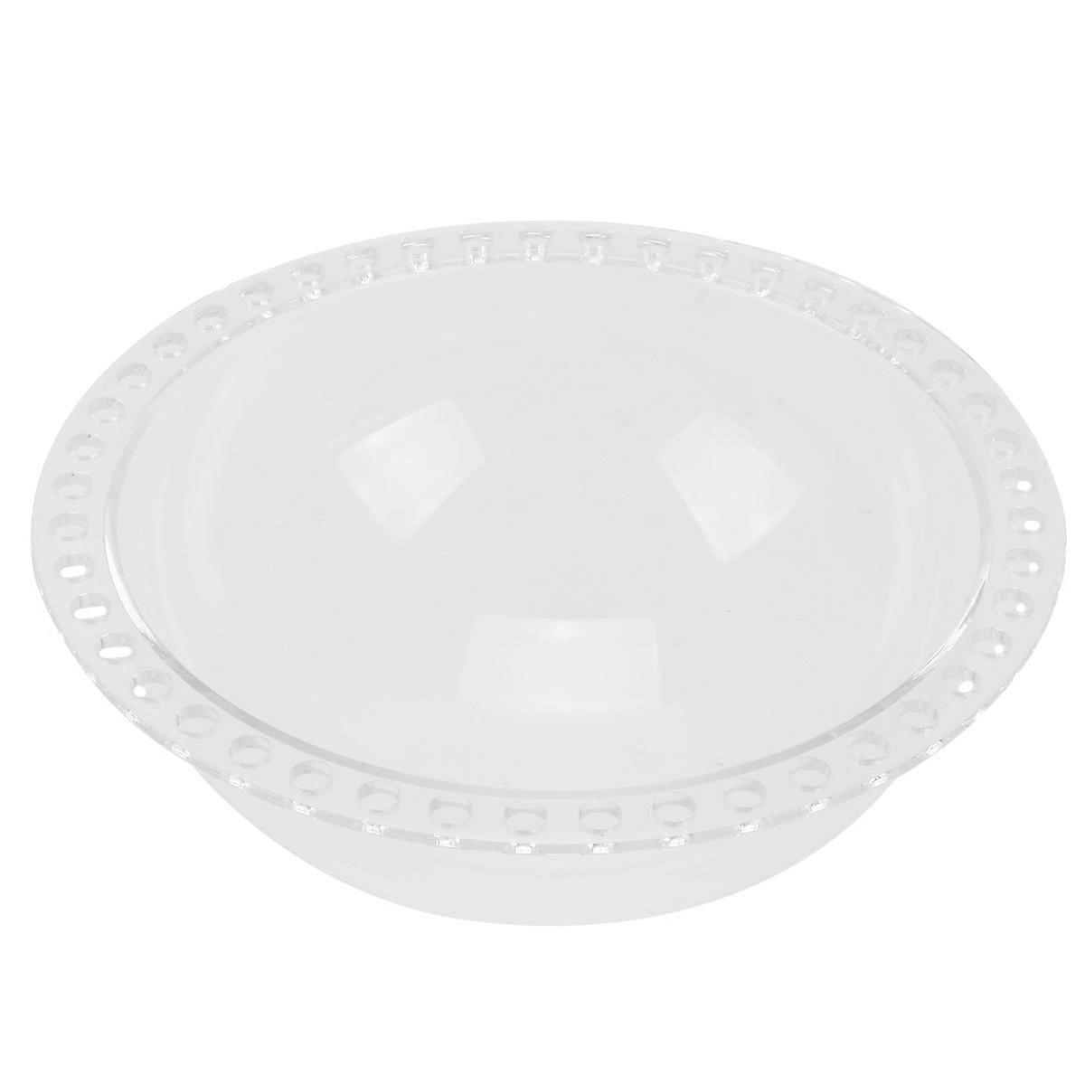 Durable Acrylic Woven Bag Part Featuring Transparent Cover Ideal For DIY Bag Making Large Size 1Set