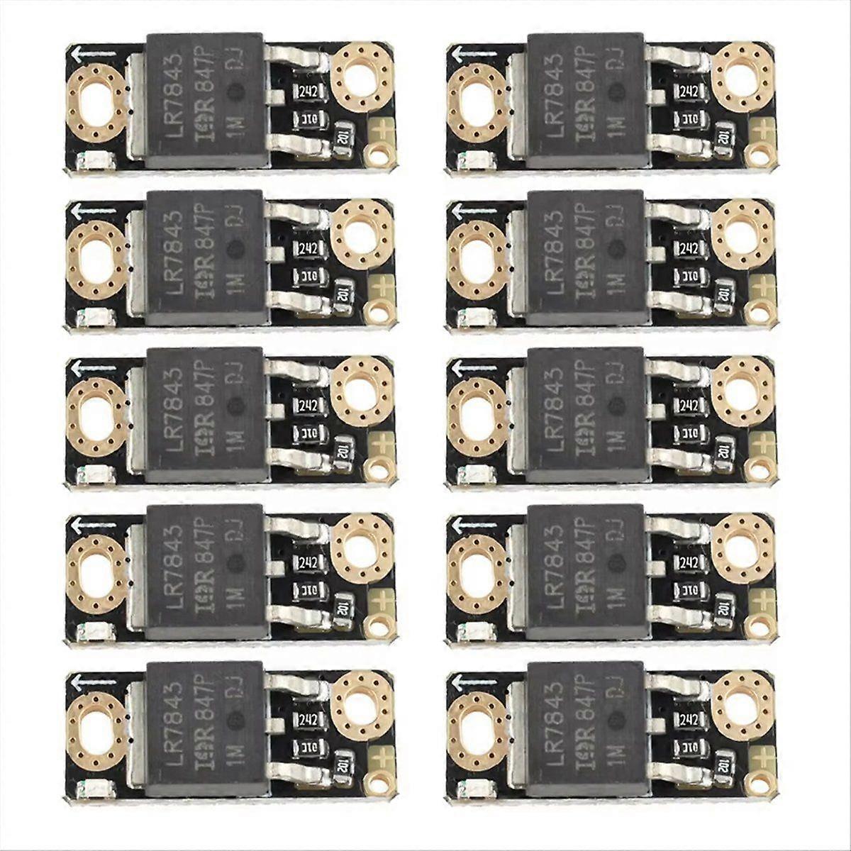 10PCS 160A High Power MOS Trigger Switch Drive Module Field Effect Tube PWM Regulation Electronic S