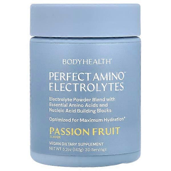 BodyHealth, Perfect AminoÃÂÃÂ¢ÃÂÃÂÃÂÃÂ¢ Electrolytes, Passion Fruit , 5.2 oz (147 g)