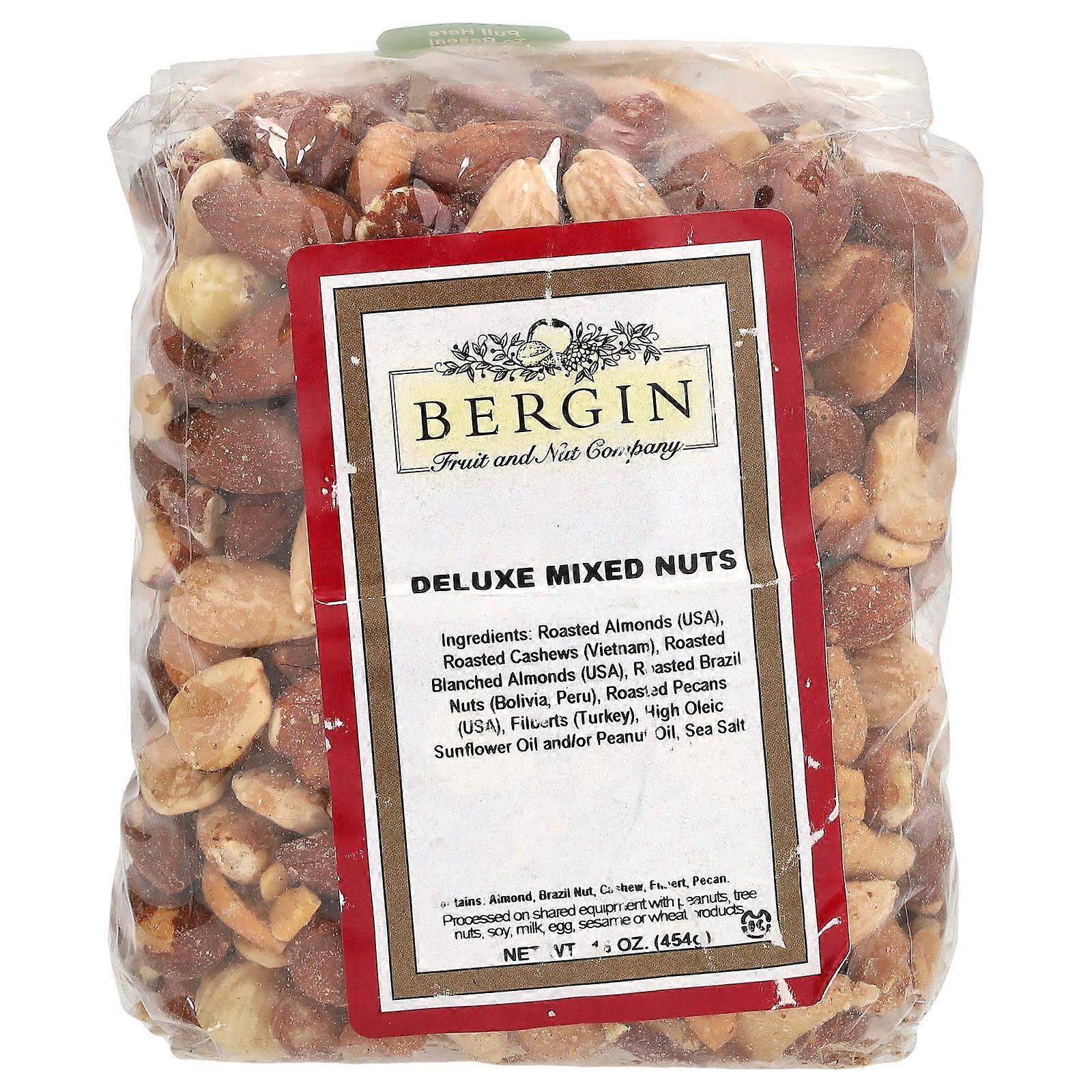 Deluxe Mixed Nuts, 16 oz (454 g)